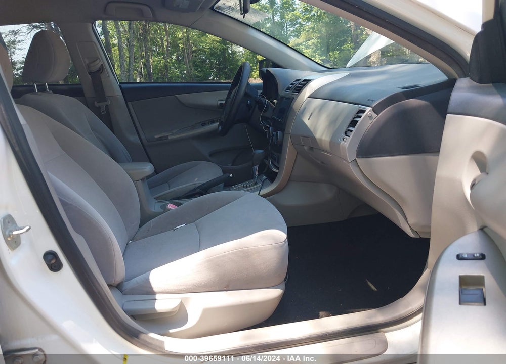 2011 TOYOTA COROLLA LE VIN: JTDBU4EE2B9126349