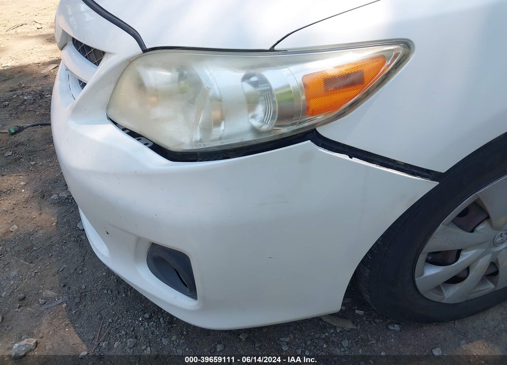 2011 TOYOTA COROLLA LE VIN: JTDBU4EE2B9126349
