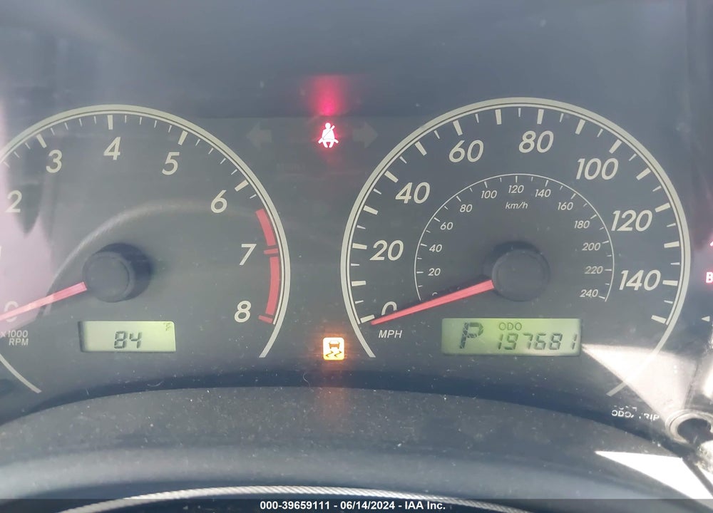 2011 TOYOTA COROLLA LE VIN: JTDBU4EE2B9126349