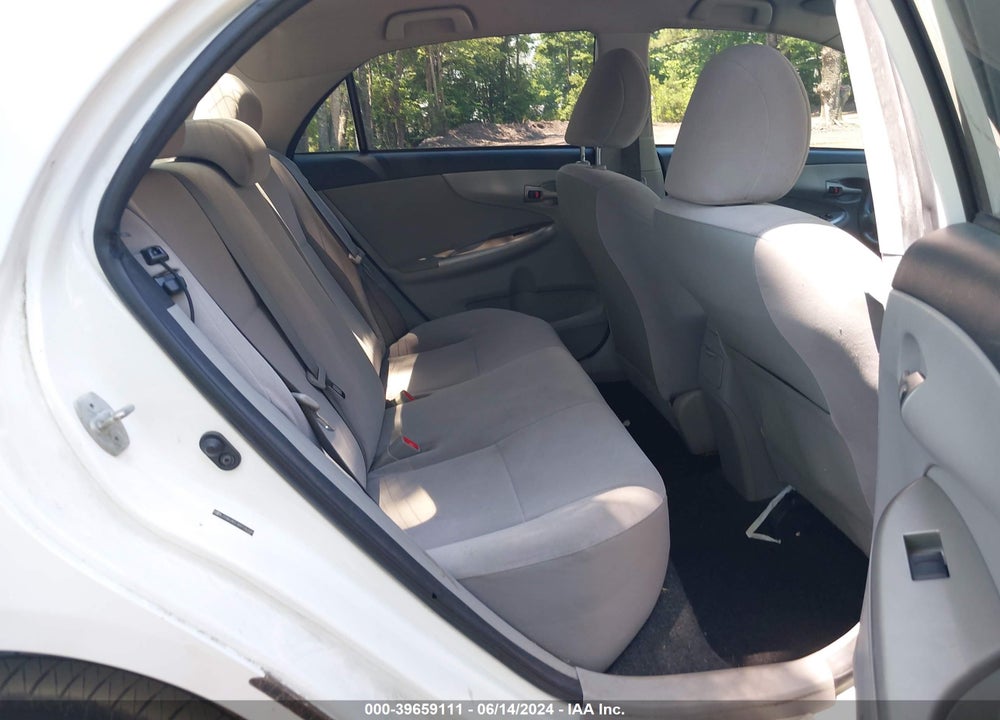 2011 TOYOTA COROLLA LE VIN: JTDBU4EE2B9126349