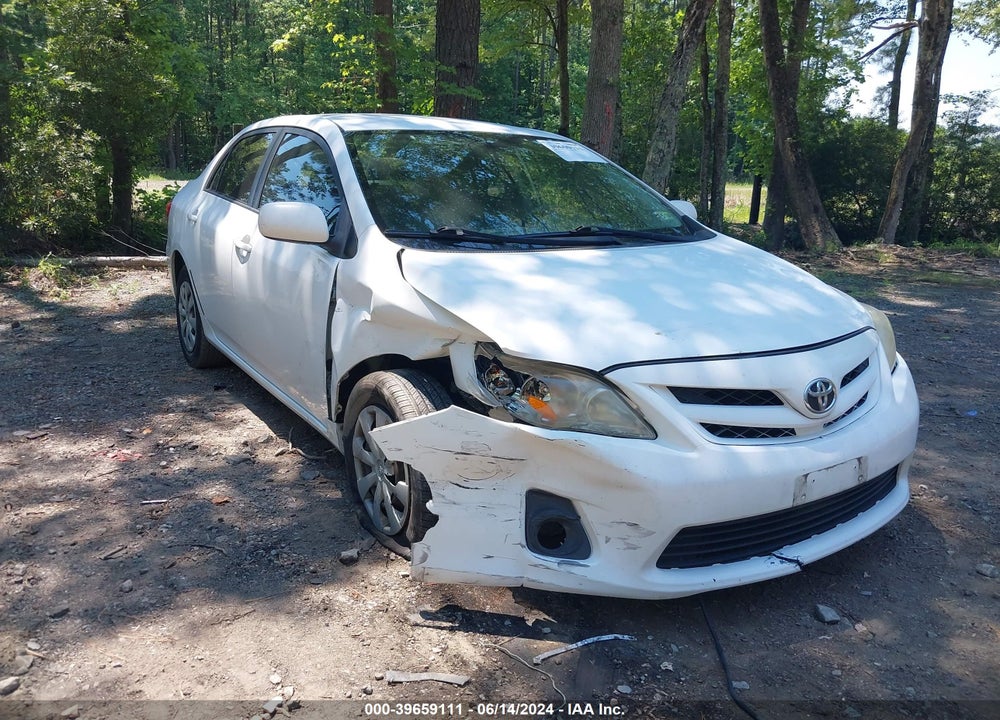 2011 TOYOTA COROLLA LE VIN: JTDBU4EE2B9126349