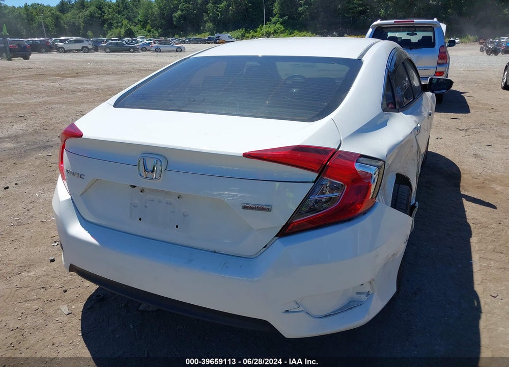 2017 HONDA CIVIC LX VIN: 2HGFC2F56HH514945