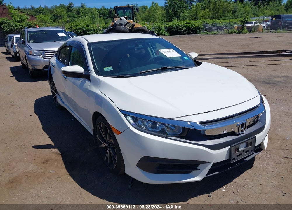 2017 HONDA CIVIC LX VIN: 2HGFC2F56HH514945