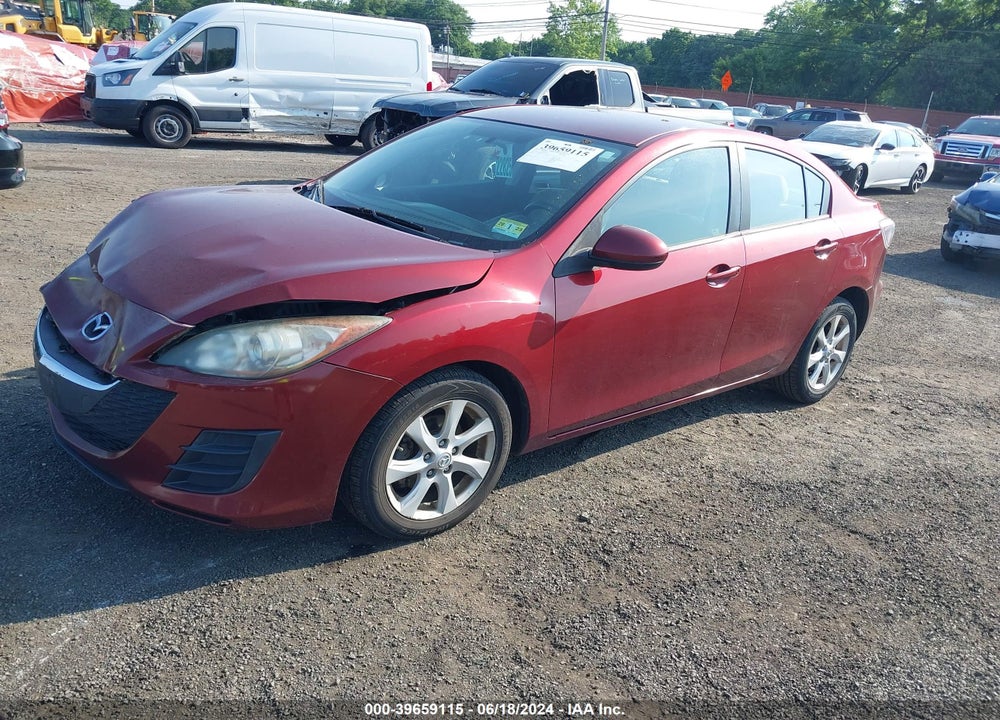 2010 MAZDA 3 I TOURING VIN: JM1BL1SG4A1198593