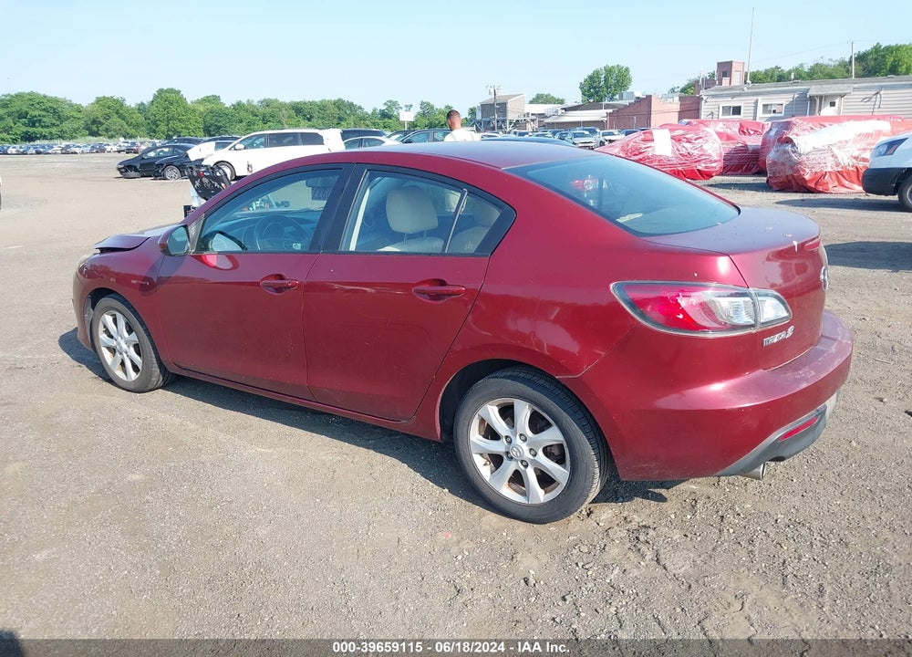 2010 MAZDA 3 I TOURING VIN: JM1BL1SG4A1198593