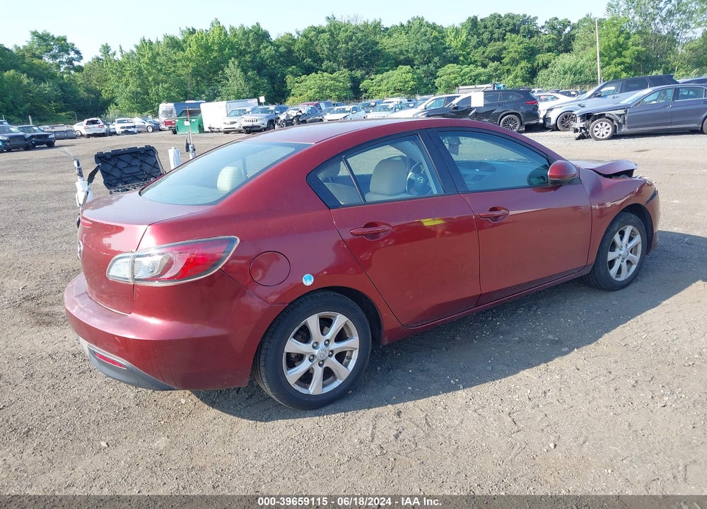 2010 MAZDA 3 I TOURING VIN: JM1BL1SG4A1198593