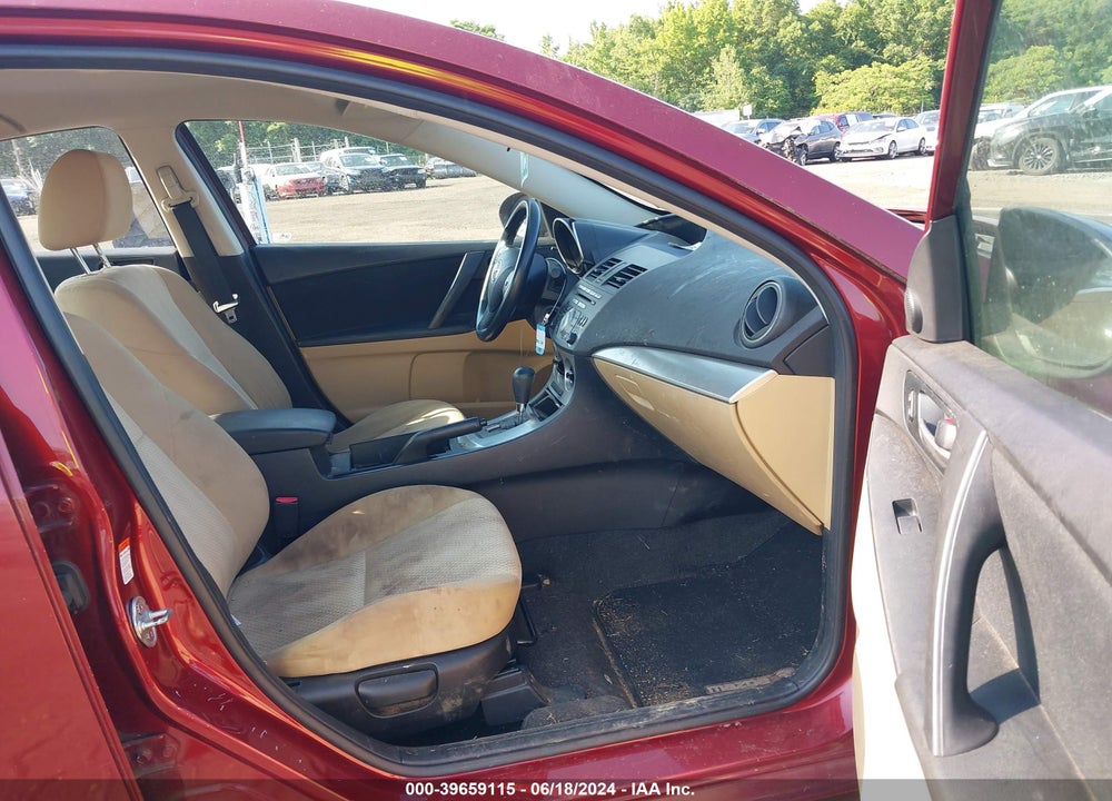 2010 MAZDA 3 I TOURING VIN: JM1BL1SG4A1198593