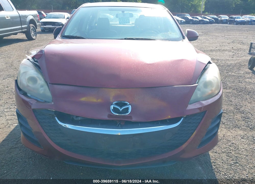 2010 MAZDA 3 I TOURING VIN: JM1BL1SG4A1198593