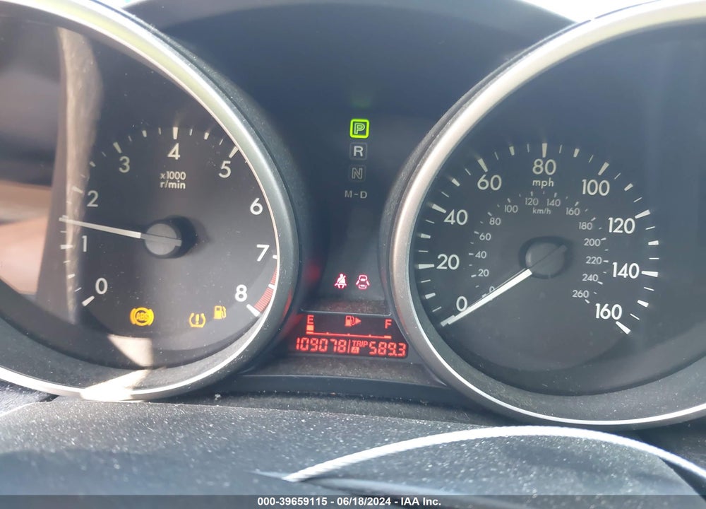 2010 MAZDA 3 I TOURING VIN: JM1BL1SG4A1198593