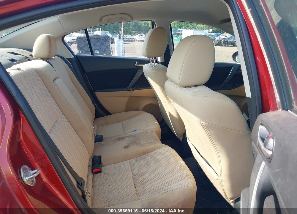 2010 MAZDA 3 I TOURING VIN: JM1BL1SG4A1198593