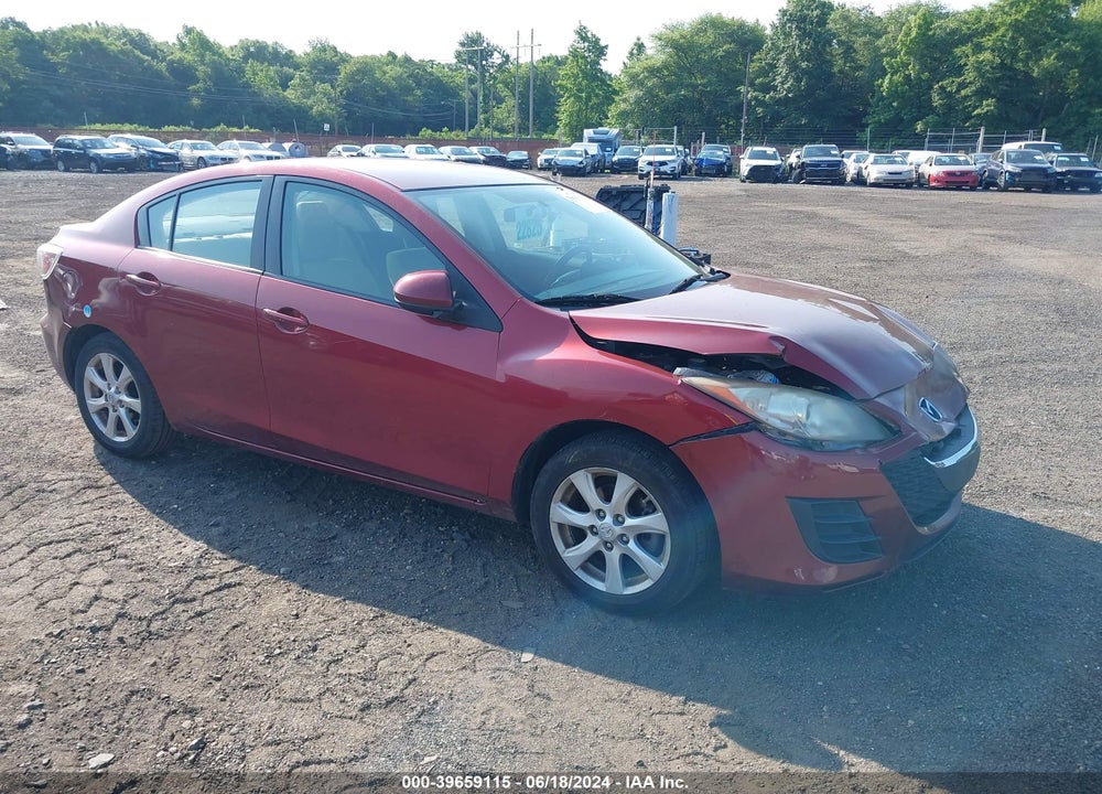 2010 MAZDA 3 I TOURING VIN: JM1BL1SG4A1198593