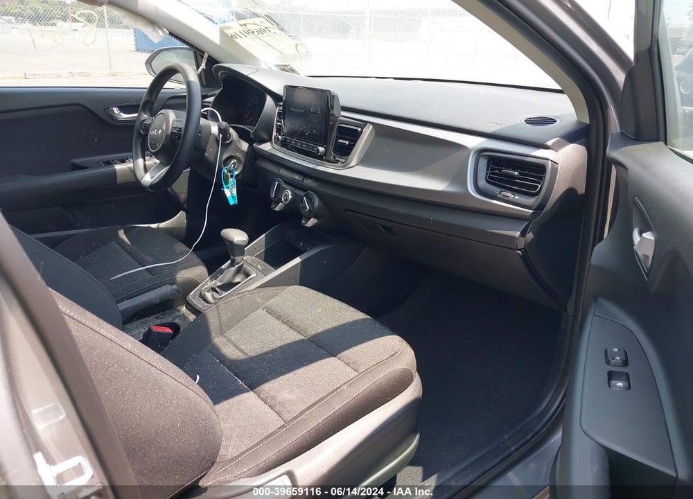 2023 KIA RIO 5-DOOR S VIN: 3KPA25AD3PE561260