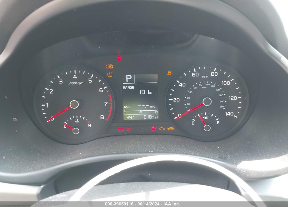 2023 KIA RIO 5-DOOR S VIN: 3KPA25AD3PE561260