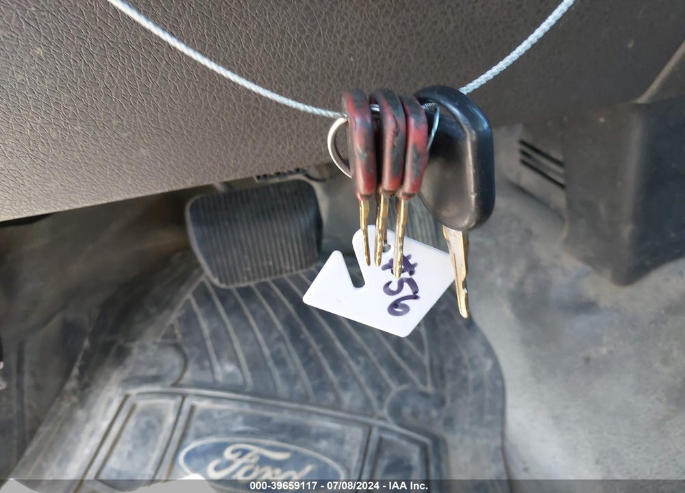 2010 FORD F-150 STX/XL/XLT VIN: 1FTMF1CW5AKE16119