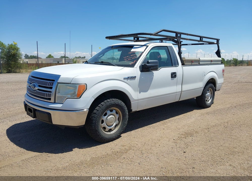 2010 FORD F-150 STX/XL/XLT VIN: 1FTMF1CW5AKE16119