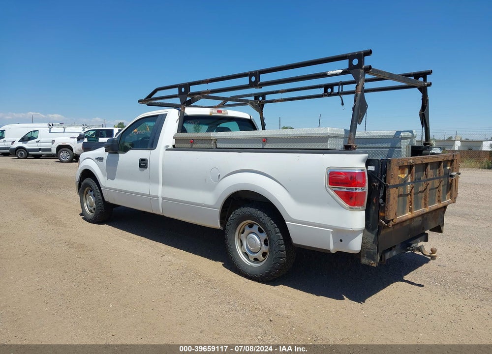 2010 FORD F-150 STX/XL/XLT VIN: 1FTMF1CW5AKE16119