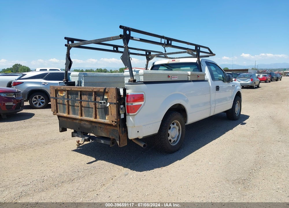 2010 FORD F-150 STX/XL/XLT VIN: 1FTMF1CW5AKE16119