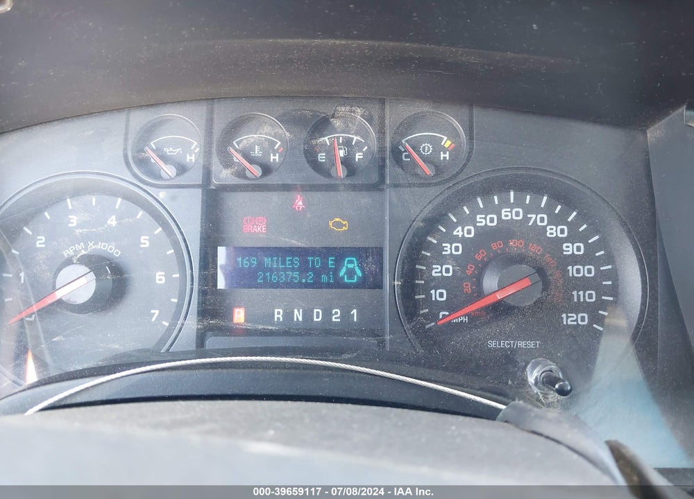2010 FORD F-150 STX/XL/XLT VIN: 1FTMF1CW5AKE16119
