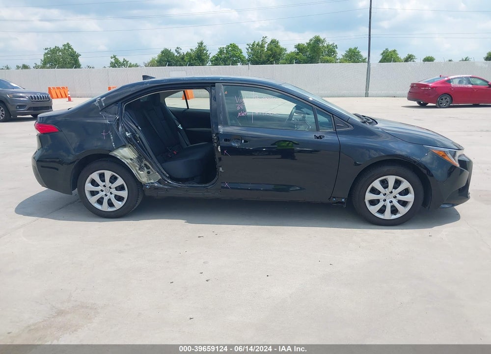 2023 TOYOTA COROLLA LE VIN: 5YFB4MDE4PP061667