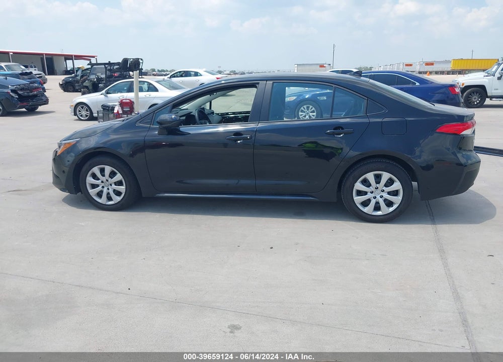 2023 TOYOTA COROLLA LE VIN: 5YFB4MDE4PP061667