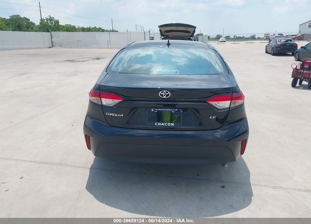 2023 TOYOTA COROLLA LE VIN: 5YFB4MDE4PP061667
