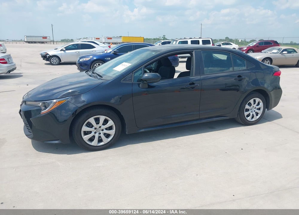 2023 TOYOTA COROLLA LE VIN: 5YFB4MDE4PP061667