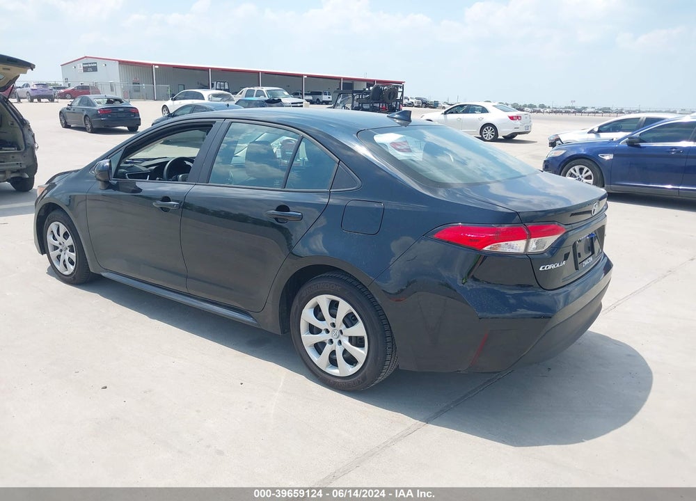 2023 TOYOTA COROLLA LE VIN: 5YFB4MDE4PP061667