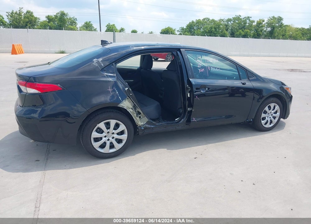 2023 TOYOTA COROLLA LE VIN: 5YFB4MDE4PP061667