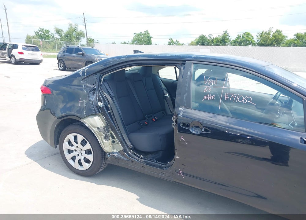 2023 TOYOTA COROLLA LE VIN: 5YFB4MDE4PP061667