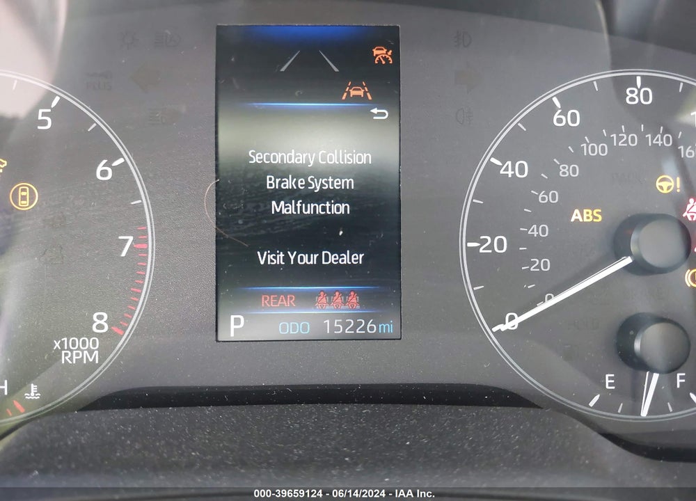 2023 TOYOTA COROLLA LE VIN: 5YFB4MDE4PP061667