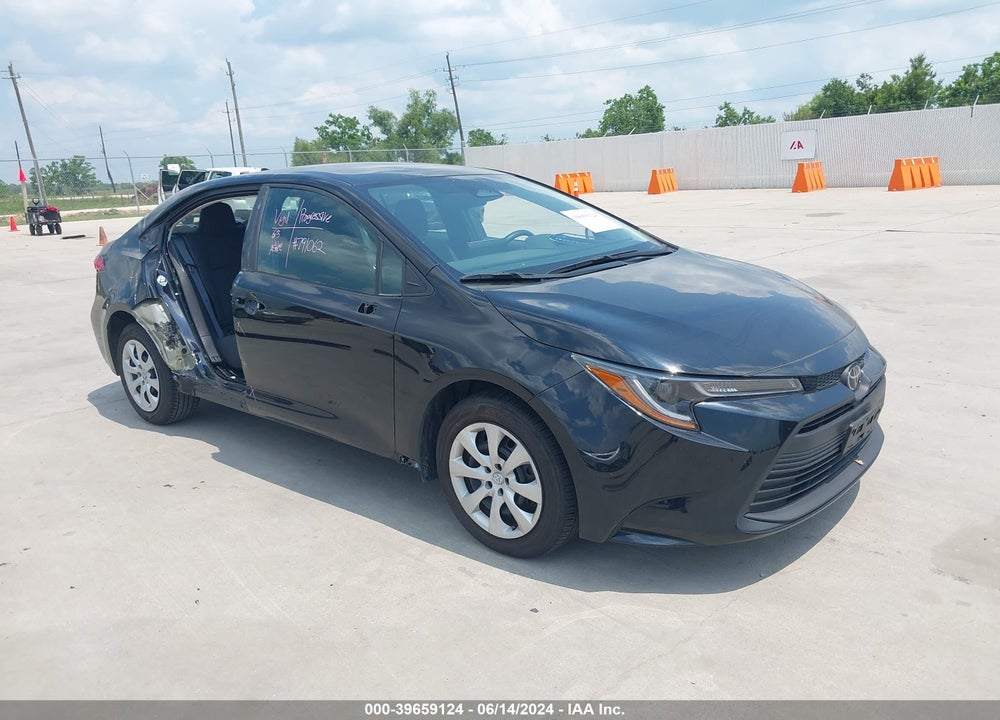 2023 TOYOTA COROLLA LE VIN: 5YFB4MDE4PP061667
