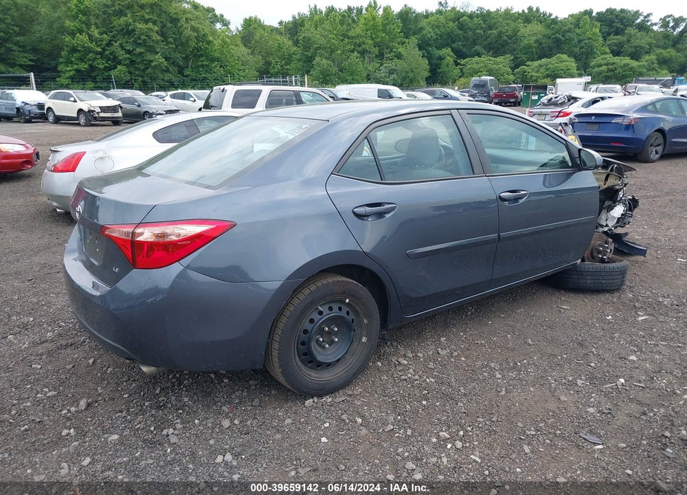2018 TOYOTA COROLLA VIN: 2T1BURHEXJC029594