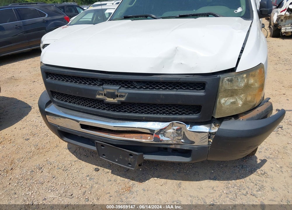 2009 CHEVROLET SILVERADO 1500 WORK TRUCK VIN: 1GCEC19C89Z253396