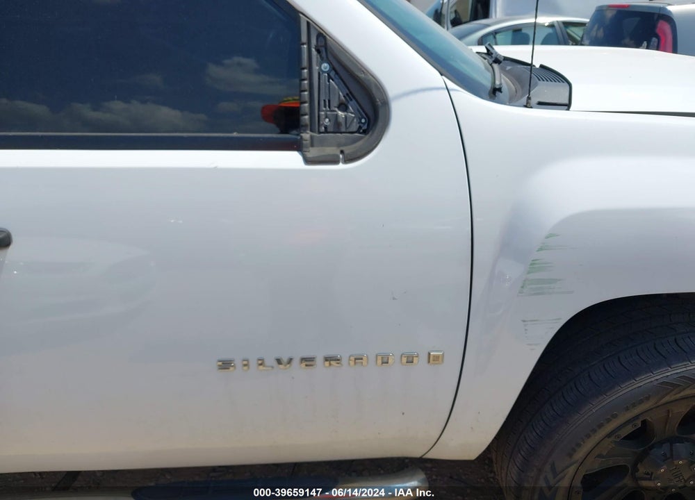 2009 CHEVROLET SILVERADO 1500 WORK TRUCK VIN: 1GCEC19C89Z253396