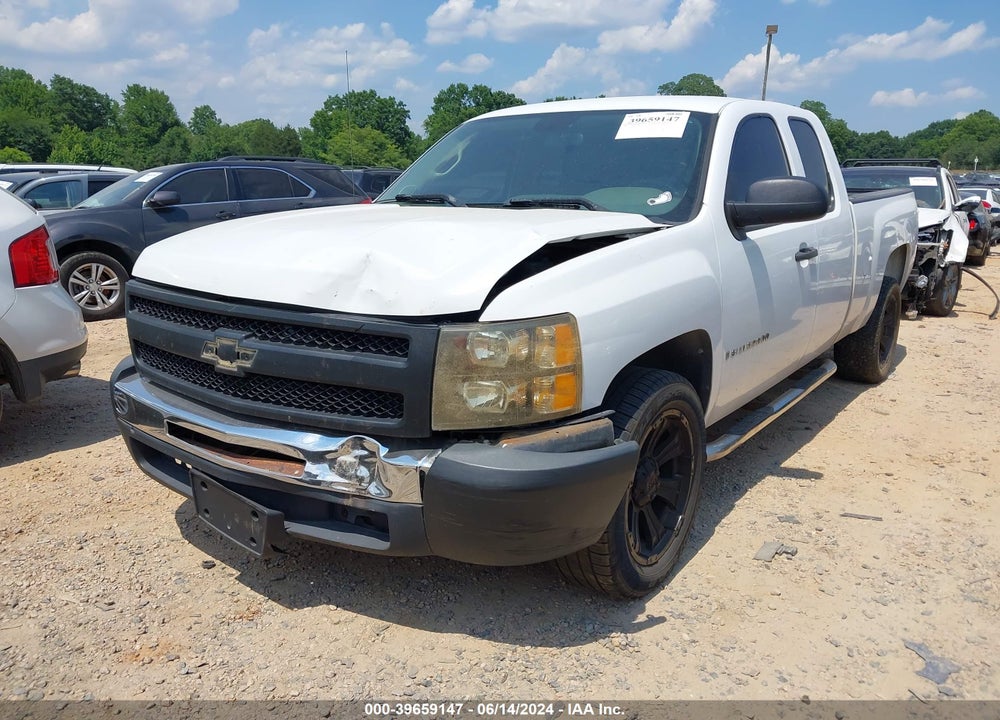 2009 CHEVROLET SILVERADO 1500 WORK TRUCK VIN: 1GCEC19C89Z253396