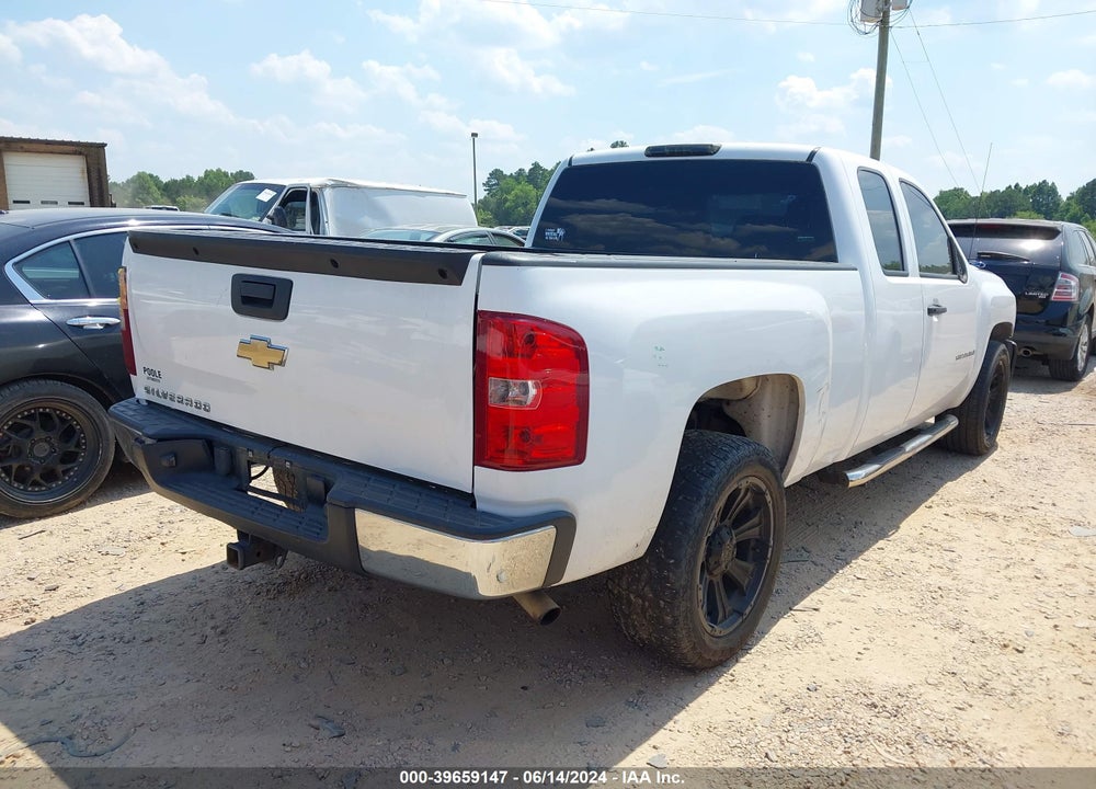 2009 CHEVROLET SILVERADO 1500 WORK TRUCK VIN: 1GCEC19C89Z253396