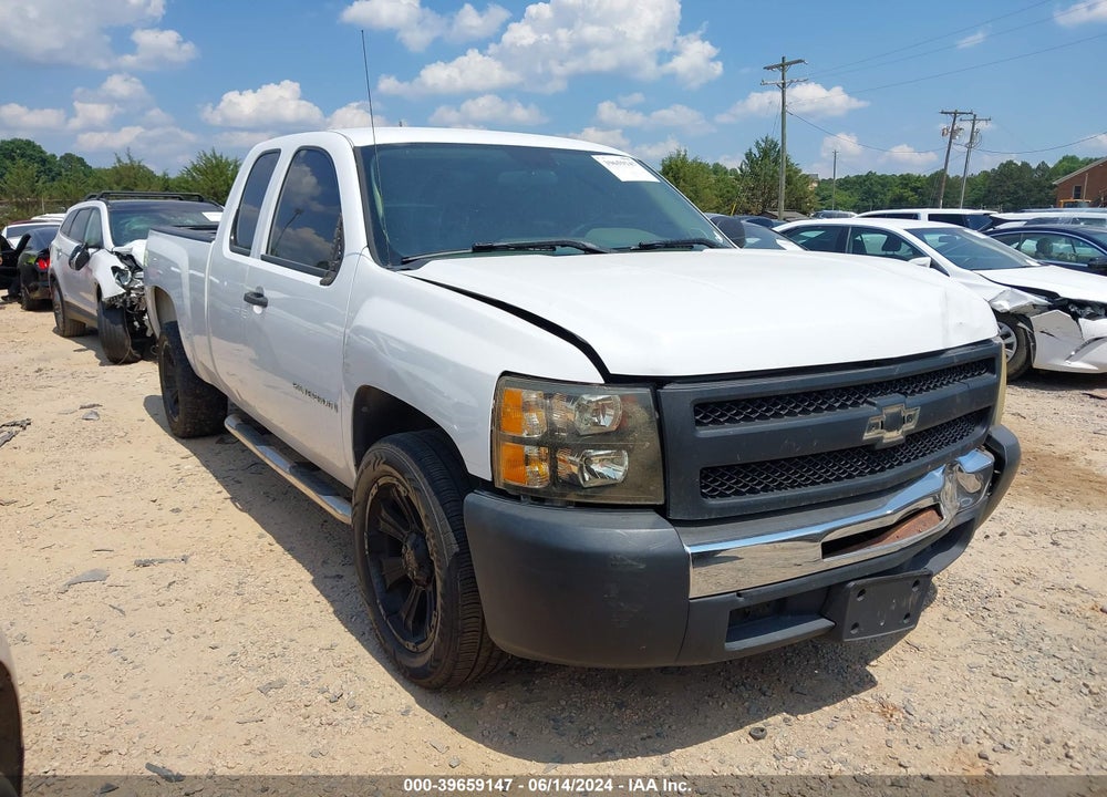2009 CHEVROLET SILVERADO 1500 WORK TRUCK VIN: 1GCEC19C89Z253396