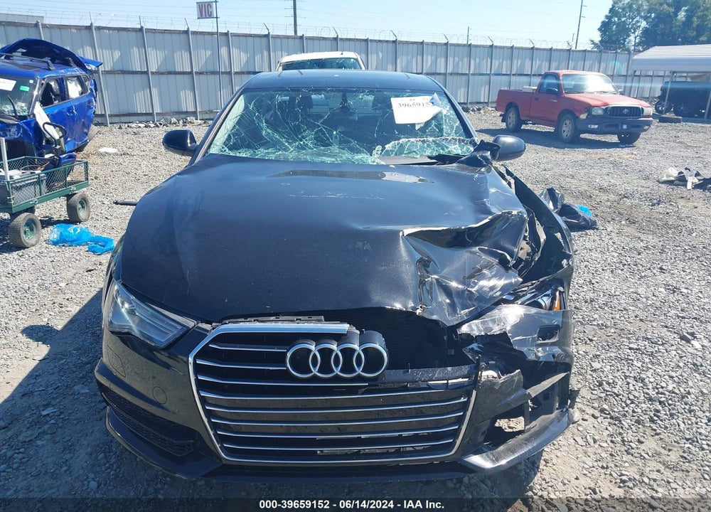 2017 AUDI A6 VIN: WAUC8AFC1HN114999