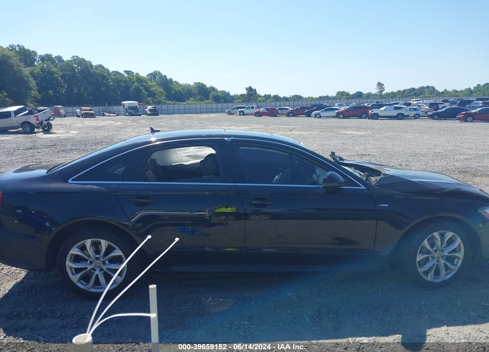 2017 AUDI A6 VIN: WAUC8AFC1HN114999