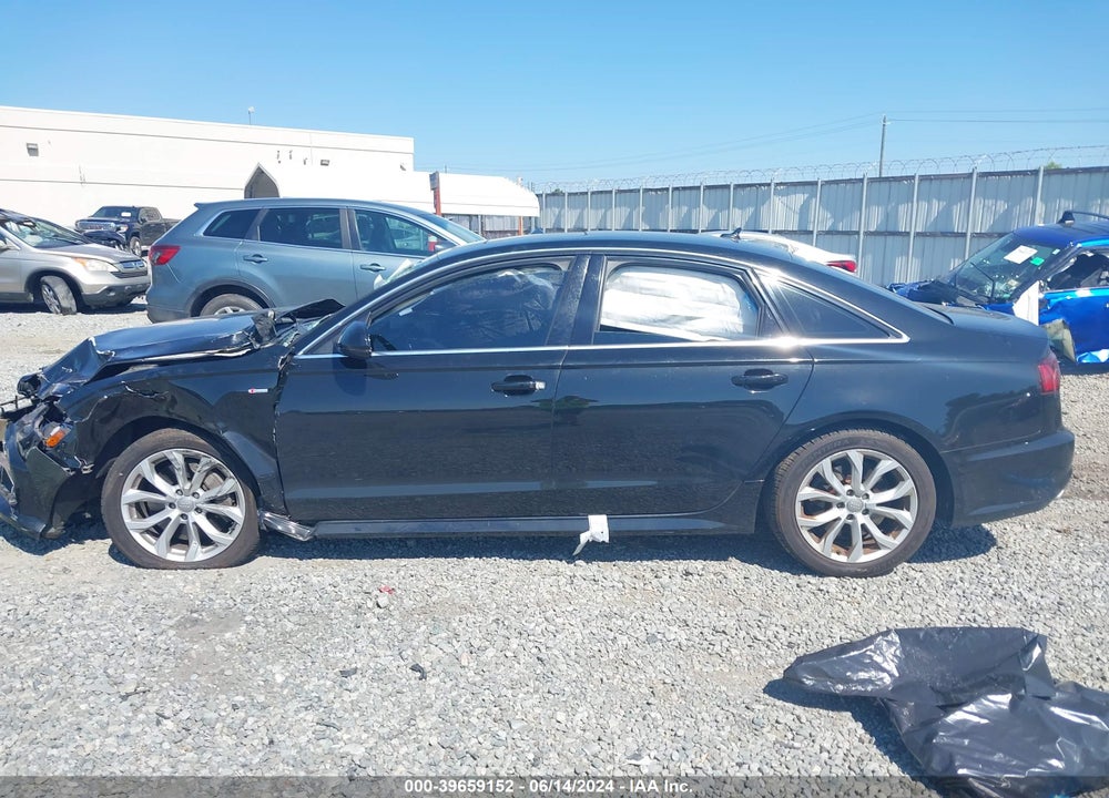 2017 AUDI A6 VIN: WAUC8AFC1HN114999
