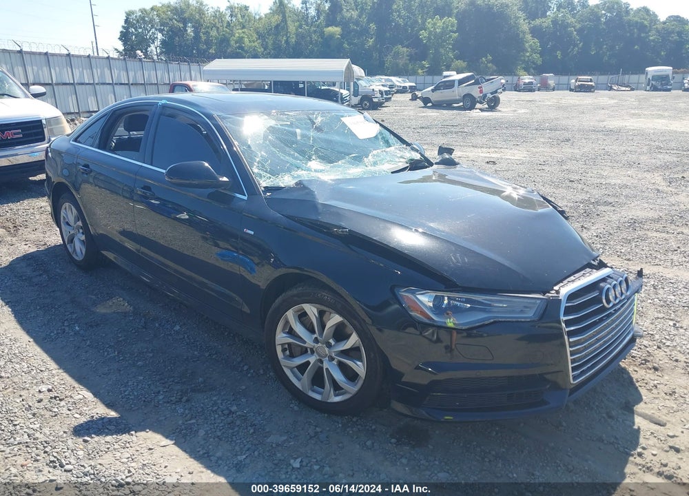 2017 AUDI A6 VIN: WAUC8AFC1HN114999