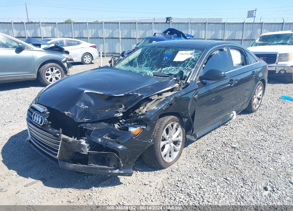 2017 AUDI A6 VIN: WAUC8AFC1HN114999