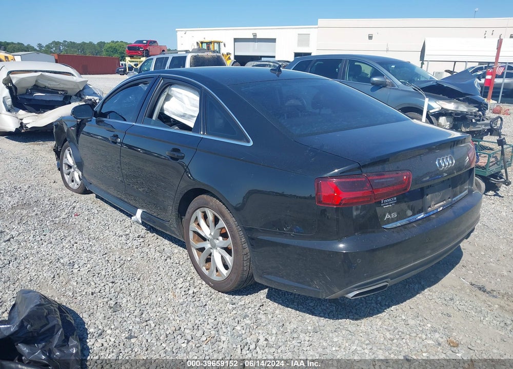 2017 AUDI A6 VIN: WAUC8AFC1HN114999