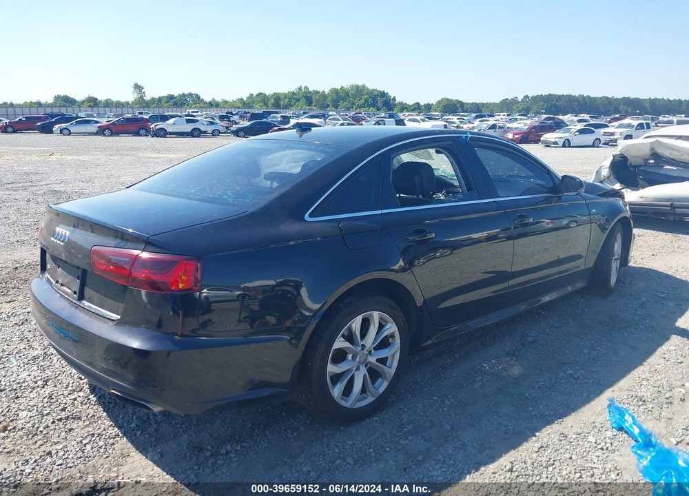 2017 AUDI A6 VIN: WAUC8AFC1HN114999