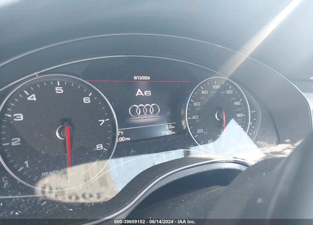 2017 AUDI A6 VIN: WAUC8AFC1HN114999
