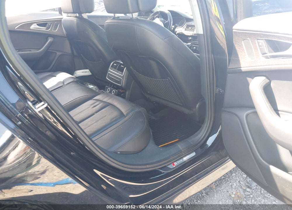 2017 AUDI A6 VIN: WAUC8AFC1HN114999