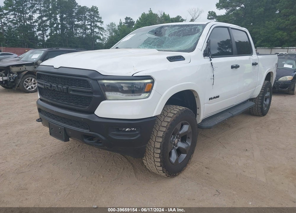 2021 RAM 1500 VIN: 1C6SRFFT4MN762878