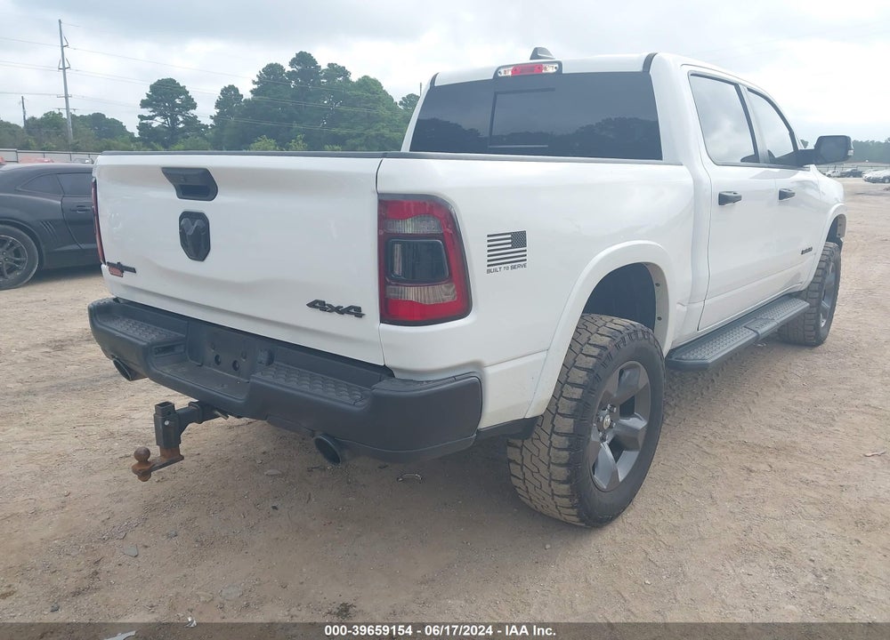 2021 RAM 1500 VIN: 1C6SRFFT4MN762878