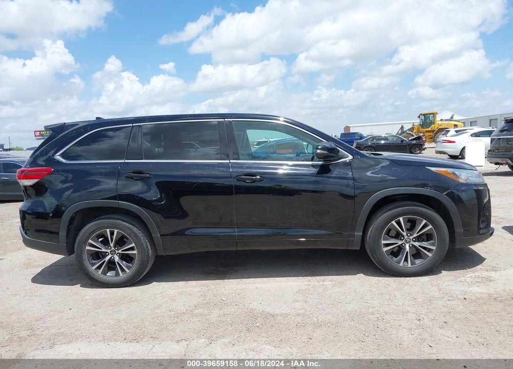 2017 TOYOTA HIGHLANDER LE PLUS VIN: 5TDZZRFH9HS234791