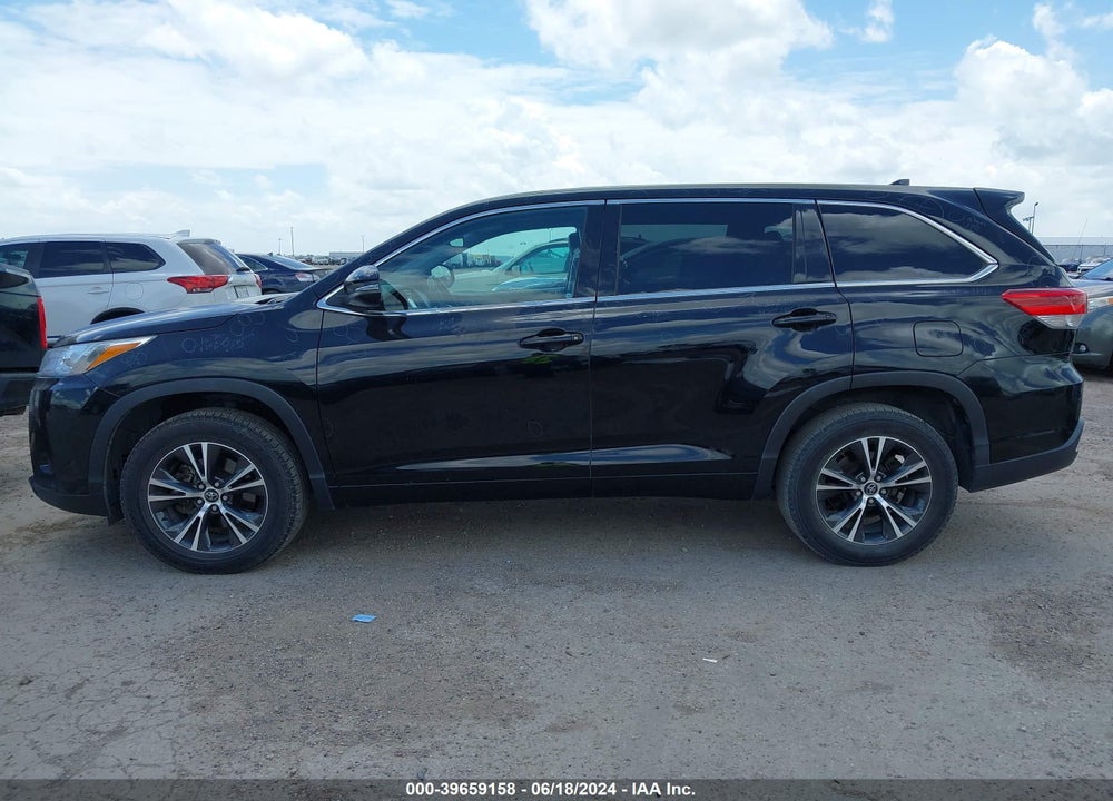 2017 TOYOTA HIGHLANDER LE PLUS VIN: 5TDZZRFH9HS234791
